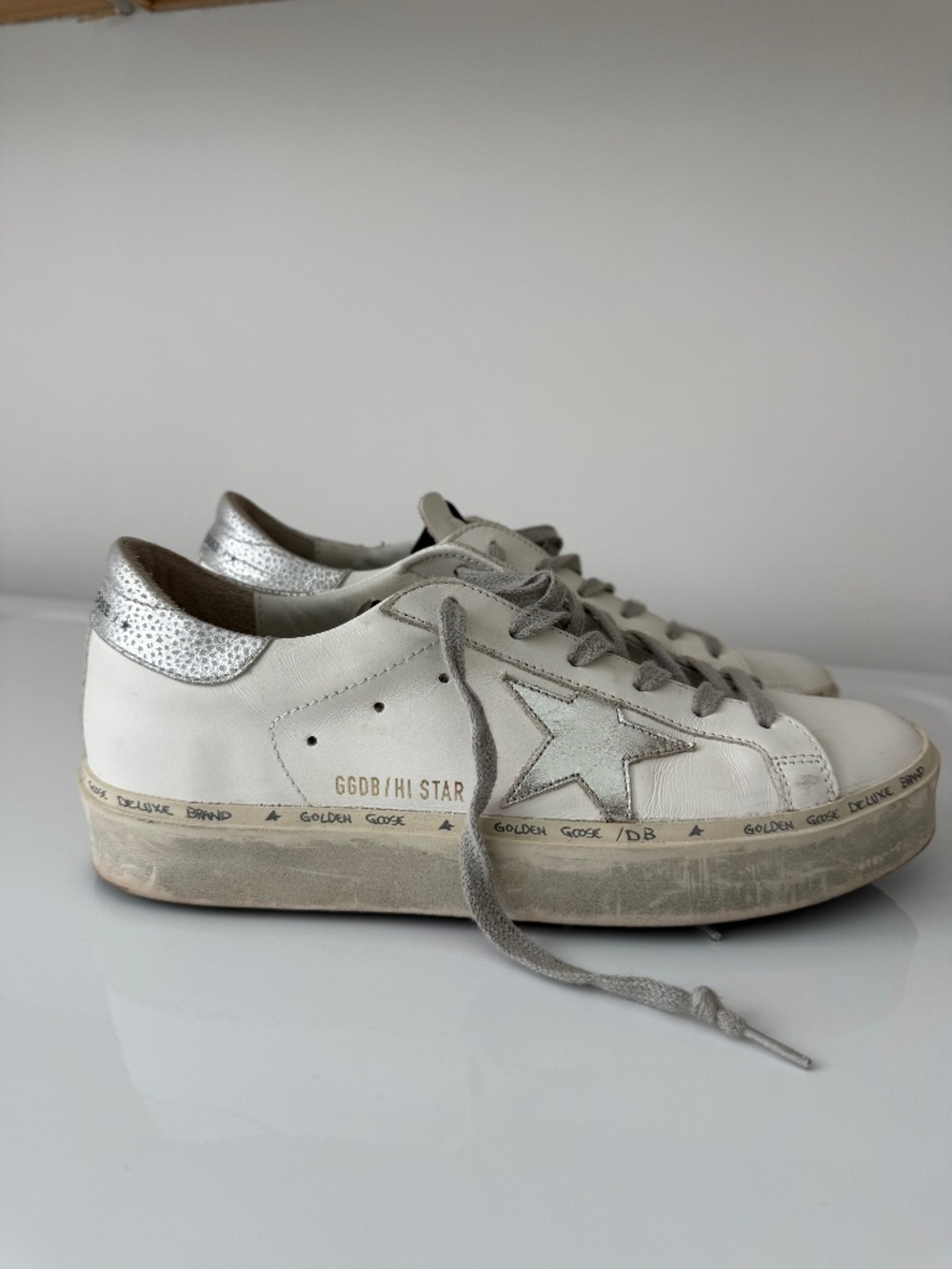 Golden Goose Hi Star Sneakers